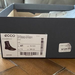 Ecco boots - black